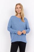 soyaconcept Shirt met ronde hals SC-BIARA 1 comfortabele trui, elastis...