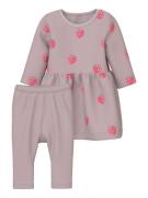 Name It Midi-jurk NBFVANDORA LS DRESS SET W LEGGING (set, 2-delig)