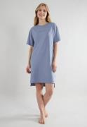 Tom Tailor Nachthemd Charlotte Met logo-opschrift voor