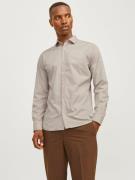 Jack & Jones Overhemd met lange mouwen JJJOE SHIRT LS PLAIN