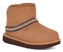 UGG Boots zonder sluiting CLASSIC MINI CRESCENT , instaplaarzen, hut s...