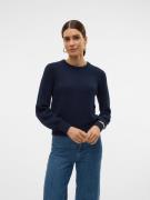 Vero Moda Trui met ronde hals VMAMAZING LS O-NECK PULLOVER BOO