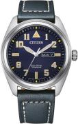 Citizen Solarhorloge BM8560-88LE Horloge, herenhorloge, titanium, datu...