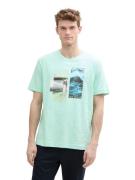 Tom Tailor T-shirt met frontprint