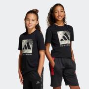 adidas Sportswear T-shirt J CAMO LOGO TEE