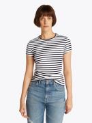 Tommy Jeans Curve T-shirt Slim Essential Rib