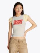 TOMMY JEANS Tanktop TJW SLIM SH TJ BUBBLE TANK