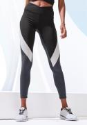 active by Lascana Sportbroek Sportlegging in colourblocking design