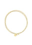 Lascana Ketting met hanger met t-sluiting en hanger, schakelketting, h...