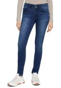 Tom Tailor Skinny fit jeans Alexa Skinny met een dubbele knoopsluiting