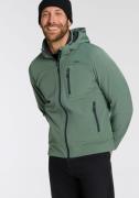 CMP Softshell-jack Waterafstotend & winddicht & ademend (1 stuk)