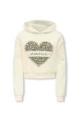 KIDS ONLY Hoodie KOGCOOPER LIFE HEART LS HOODIE SWT NOOS