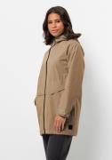 Jack Wolfskin Functioneel jack MAINKAI LONG JKT W