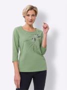 Classic Basics T-shirt Shirt met 3/4-mouwen (1-delig)