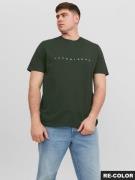 Jack & Jones PlusSize Shirt met ronde hals JJESTAR JJ TEE SS NOOS PLS