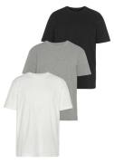 Man's World T-shirt Nieuwe kleuren! Korte mouw, effen kleur, ronde hal...