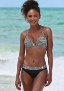 Jette Joop Triangelbikini met modieuze print en accessoires