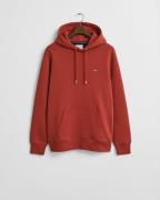 Gant Hoodie REG SHIELD HOODIE met logoborduursel op borsthoogte