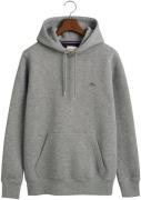 Gant Hoodie REG SHIELD HOODIE met logoborduursel op borsthoogte
