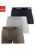 Buffalo Boxershort voor heren (set, 3 stuks)