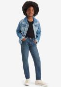 Levi's Kidswear 5-pocket jeans LVG MINI MOM JEANS in mom-fit, voor mei...