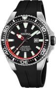 Festina Duikhorloge Diver Collection Horloge, quartz, herenhorloge, ro...