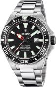 Festina Duikhorloge Diver Collection Horloge, quartz, herenhorloge, ro...