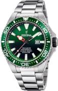 Festina Duikhorloge Diver Collection Horloge, quartz, herenhorloge, ro...