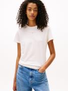 TOMMY JEANS Shirt met korte mouwen TJW REG LINEAR SS TEE
