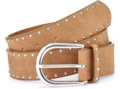 Lascana Heupriem Studsriem met kleine studs, riem, jeansriem, broekrie...