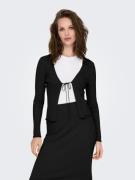 Only Vest ONLMILA LS V-NECK CARDIGAN CC KNT