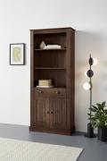 Home affaire Boekenkast Liotta met 3 verstelbare planken, 1 lade, mass...