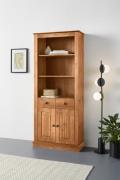 Home affaire Boekenkast Liotta met 3 verstelbare planken, 1 lade, mass...