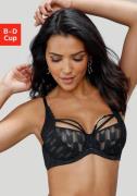 Lascana Beugel-bh met extravagante bandjes look, lingerie
