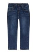s.Oliver RED LABEL Junior 5-pocket jeans met elastische band en rijgko...