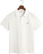 Gant Poloshirt SLIM SHIELD SS PIQUE POLO met logoborduursel op borstho...