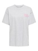 Only Shirt met korte mouwen ONLVIVVI LIFE S/S LOVELY TOP JRS