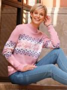 Classic Basics Noorse Trui met opstaande kraag