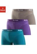 Buffalo Hipster strak zittende boxershorts van katoenmix (set, 3 stuks...