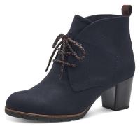 Marco Tozzi Veterlaarsjes , blokhak, enkellaarsjes, veterschoenen met ...