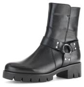 Gabor Bikerboots blokhak, enkellaars, laarzen met best fitting-uitrust...