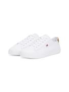 Tommy Hilfiger Plateausneakers VULC CANVAS LACE UP SNEAKER , vrijetijd...