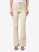 Noisy may Bootcut jeans NMSALLIE HW FLARE JEANS OATMEAL NOOS