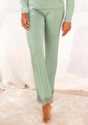 Lascana Pyjamabroek met kanten details