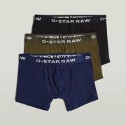 G-Star RAW Boxershort Boxer briefs 3 pack (set, 3 stuks)