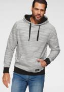 Man's World Hoodie Lange mouwen, met ribboordjes, met capuchon en koor...
