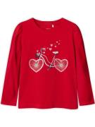 Name It Shirt met korte mouwen NMFKALESJA LS TOP PB