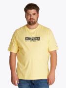 Tommy Hilfiger Shirt met korte mouwen BT-COLOUR TO COLOR GRAPHIC TEE-B