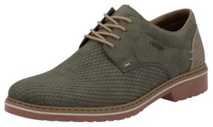 Rieker Veterschoenen , business-veterschoenen, lage schoen met modieuz...