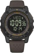 Timex Chronograaf RIDGE SOLAR Solar polshorloge, herenhorloge, digitaa...